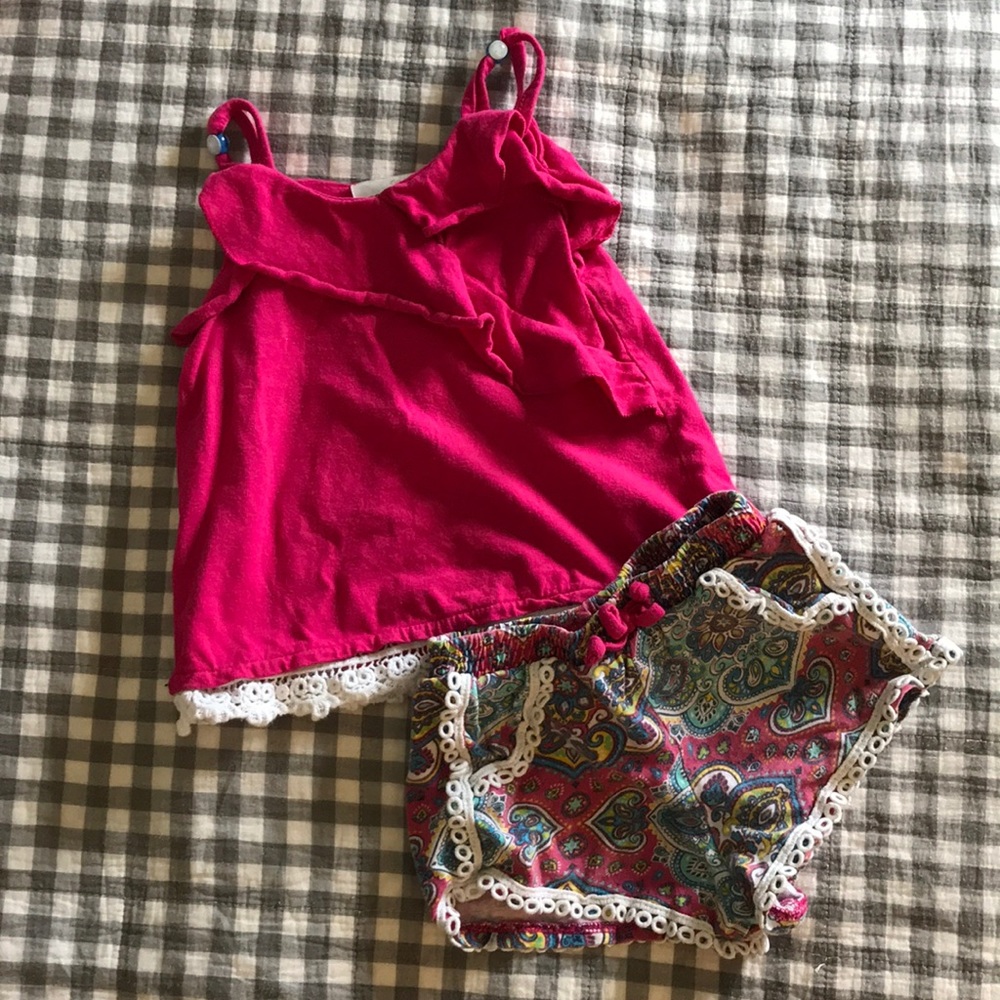 Matching outfit